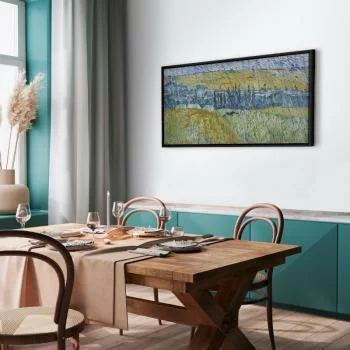 Obraz - Vincent Van Gogh – Pejzaż Auvers w deszczu - obrazek 7