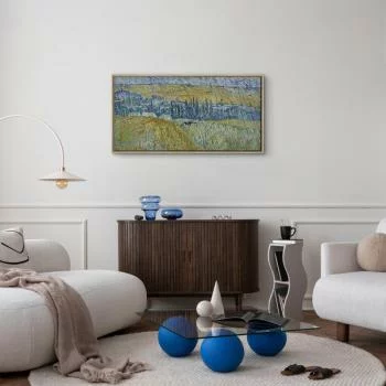 Obraz - Vincent Van Gogh – Pejzaż Auvers w deszczu - obrazek 5