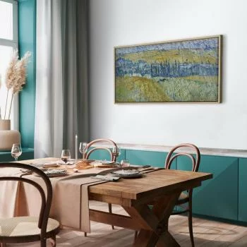 Obraz - Vincent Van Gogh – Pejzaż Auvers w deszczu - obrazek 7