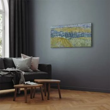 Obraz - Auvers in the Rain (Vincent Van Gogh) - obrazek 2