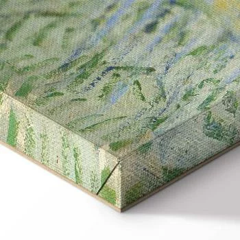 Obraz - Vincent Van Gogh – Pejzaż Auvers w deszczu - obrazek 8