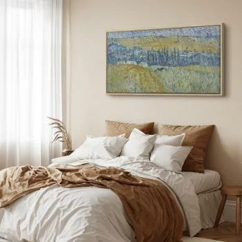 Obraz - Vincent Van Gogh – Pejzaż Auvers w deszczu - obrazek 6