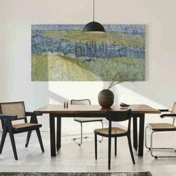 Obraz - Vincent Van Gogh – Pejzaż Auvers w deszczu - obrazek 7