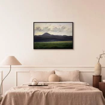 Obraz - Berglandschaft in Böhmen (Caspar David Friedrich) - obrazek 5