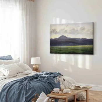 Obraz - Caspar David Friedrich – Górski krajobraz w Czechach - obrazek 7