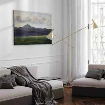 Obraz - Caspar David Friedrich – Górski krajobraz w Czechach - obrazek 6