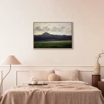 Obraz - Berglandschaft in Böhmen (Caspar David Friedrich) - obrazek 5