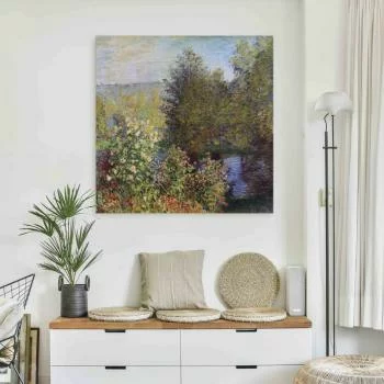 Obraz - Claude Monet – Kącik ogrodowy w Montgeron - obrazek 5