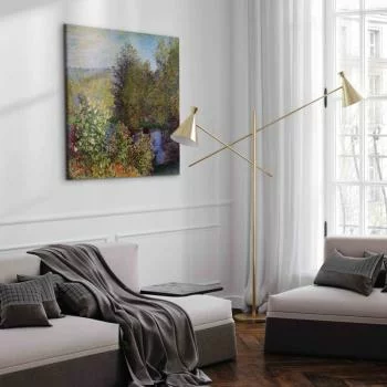 Obraz - Claude Monet – Kącik ogrodowy w Montgeron - obrazek 6