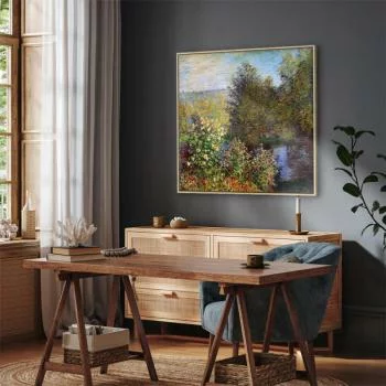 Obraz - Claude Monet – Kącik ogrodowy w Montgeron - obrazek 7