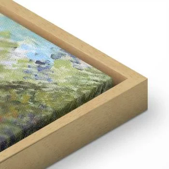 Obraz - Claude Monet – Kącik ogrodowy w Montgeron - obrazek 8