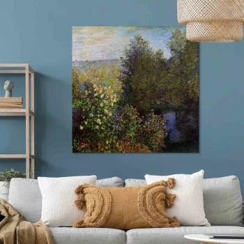 Obraz - Claude Monet – Kącik ogrodowy w Montgeron - obrazek 7