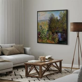 Obraz - Claude Monet – Kącik ogrodowy w Montgeron - obrazek 5