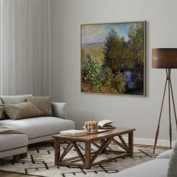 Obraz - Claude Monet – Kącik ogrodowy w Montgeron - obrazek 5