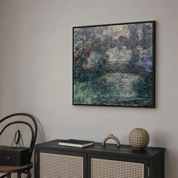 Obraz - Claude Monet – Japoński mostek - obrazek 5