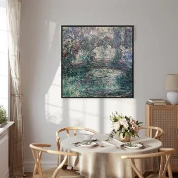 Obraz - Claude Monet – Japoński mostek - obrazek 7