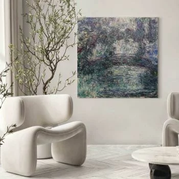 Obraz - Claude Monet – Japoński mostek - obrazek 5