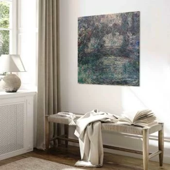 Obraz - Claude Monet – Japoński mostek - obrazek 6