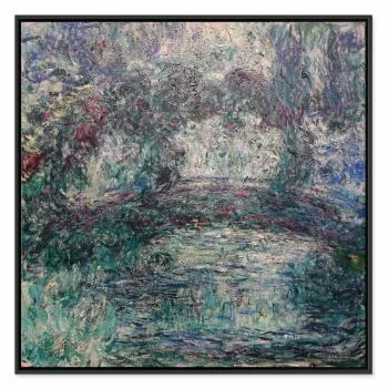 Obraz - Claude Monet – Japoński mostek - obrazek 2