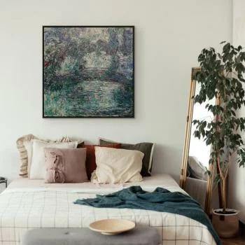 Obraz - Claude Monet – Japoński mostek - obrazek 6