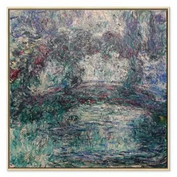 Obraz - Claude Monet – Japoński mostek - obrazek 2