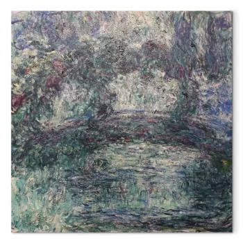 Obraz - Claude Monet – Japoński mostek - obrazek 2