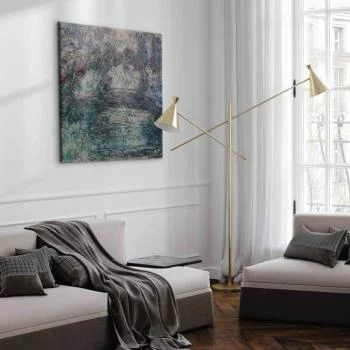 Obraz - Claude Monet – Japoński mostek - obrazek 7