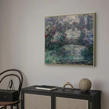 Obraz - Claude Monet – Japoński mostek - obrazek 5