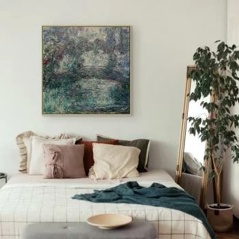 Obraz - Claude Monet – Japoński mostek - obrazek 6