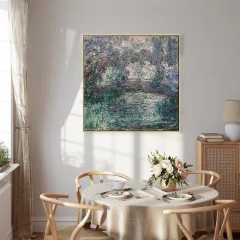 Obraz - Claude Monet – Japoński mostek - obrazek 7