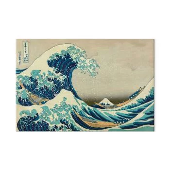Obraz XXL - Hokusai Katsushika – Wielka fala w Kanagawie - obrazek 2