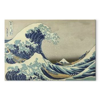 Obraz - Hokusai Katsushika – Wielka fala w Kanagawie - obrazek 2