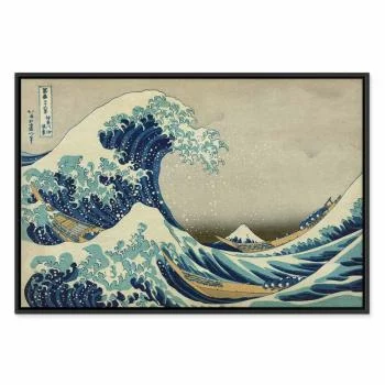 Obraz - Hokusai Katsushika – Wielka fala w Kanagawie - obrazek 2