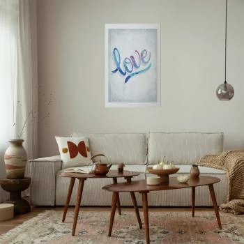 Plakat - Love - obrazek 2