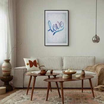 Plakat - Love - obrazek 2