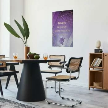 Plakat - Bądź sobą - obrazek 5