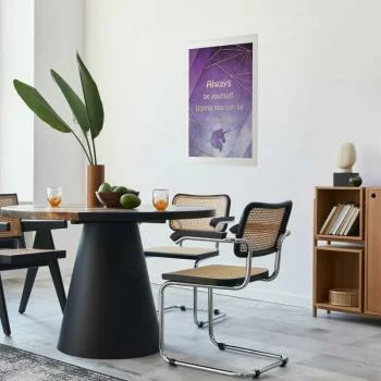 Plakat - Bądź sobą - obrazek 5