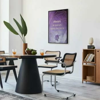 Plakat - Bądź sobą - obrazek 5