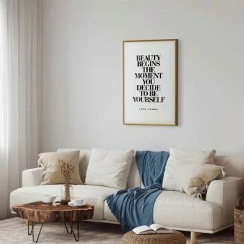Plakat - Coco Chanel - obrazek 2