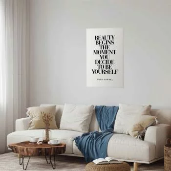 Plakat - Coco Chanel - obrazek 2