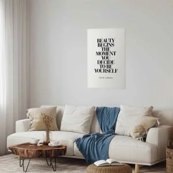 Plakat - Coco Chanel - obrazek 2