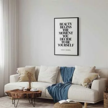 Plakat - Coco Chanel - obrazek 2