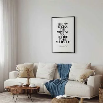 Plakat - Coco Chanel - obrazek 2