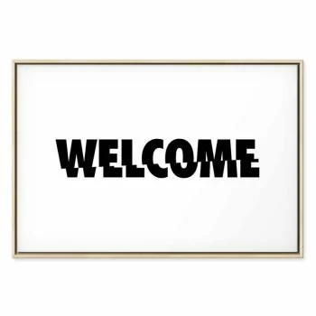 Obraz - Welcome (1-częściowy) szeroki - obrazek 2