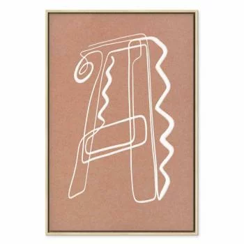 Obraz - Stylowe A (1-częściowy) pionowy - obrazek 2