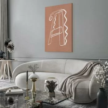 Obraz - Stylowe A (1-częściowy) pionowy - obrazek 5