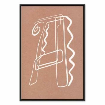 Obraz - Stylowe A (1-częściowy) pionowy - obrazek 2