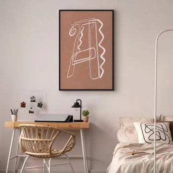 Obraz - Stylowe A (1-częściowy) pionowy - obrazek 6