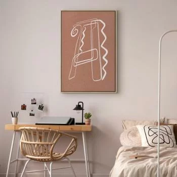 Obraz - Stylowe A (1-częściowy) pionowy - obrazek 6