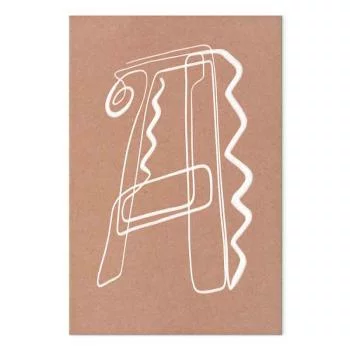 Obraz - Stylowe A (1-częściowy) pionowy - obrazek 2